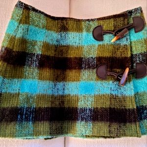 Original Moschino wool skirt. very unique Moschino wool mini skirt Was worn once